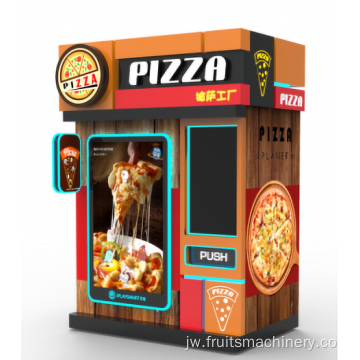 mesin vending pizza komersial kanggo mall